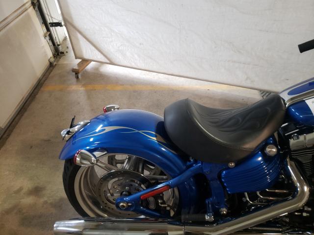 2008 HARLEY-DAVIDSON FXCWC 1HD1JK5148Y054900
