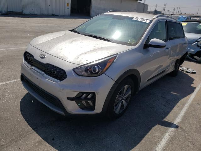 2020 KIA NIRO LX KNDCB3LC7L5397423