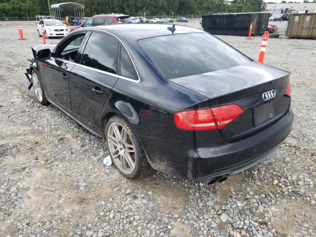 2011 AUDI A4 PRESTIG WAUKFAFL9BN006929