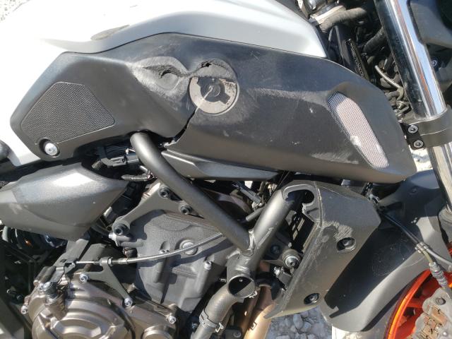 2019 YAMAHA MT07 JYARM27E2KA003385