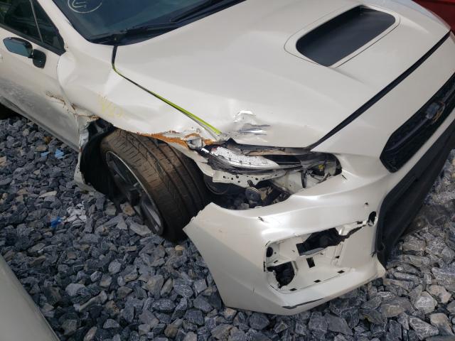 2018 SUBARU WRX LIMITE JF1VA1F69J9835697