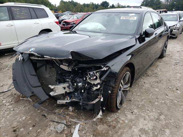 2016 BMW 750 WBA7F2C56GG415743