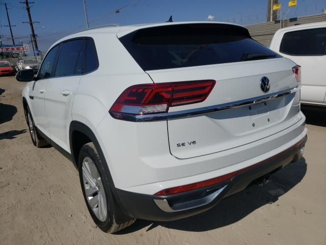 2021 VOLKSWAGEN ATLAS CROS 1V2KE2CA2MC225789