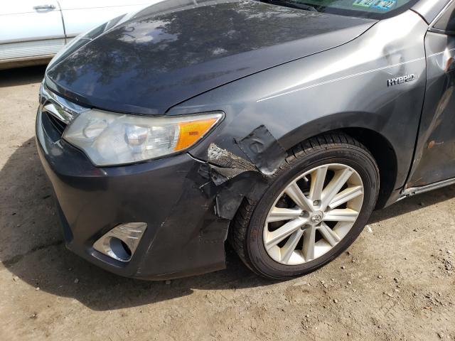 2012 TOYOTA CAMRY HYBR 4T1BD1FK7CU003031