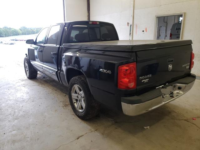 2010 DODGE DAKOTA LAR 1D7CW5GK3AS135596