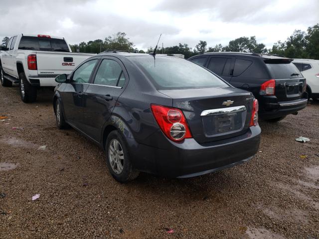 2012 CHEVROLET SONIC LT - 1G1JC5SH3C4232383