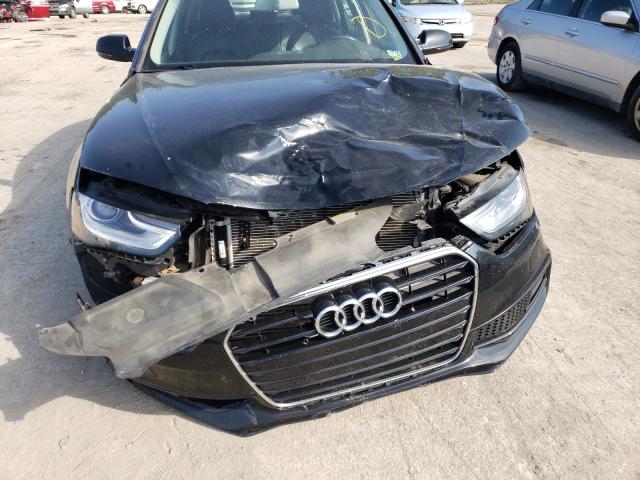 VIN WAUBFAFLXFN043557 2015 Audi A4, Premium no.9