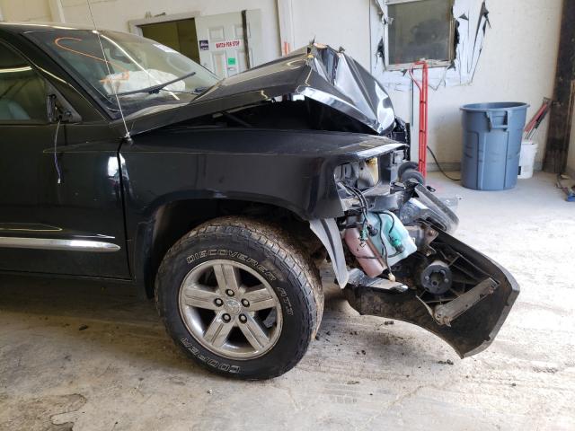2010 DODGE DAKOTA LAR 1D7CW5GK3AS135596