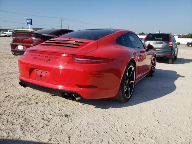 VIN WP0AB2A99ES121631 2014 Porsche 911, Carrera S no.4