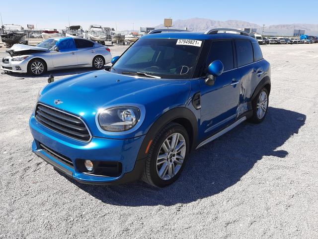 2017 MINI COOPER COU WMZYV5C33H3C02027