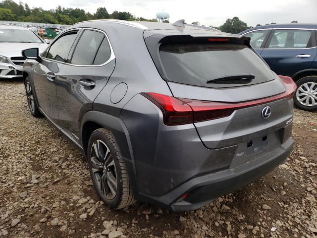 2021 LEXUS UX 250H JTHP9JBH3M2042281