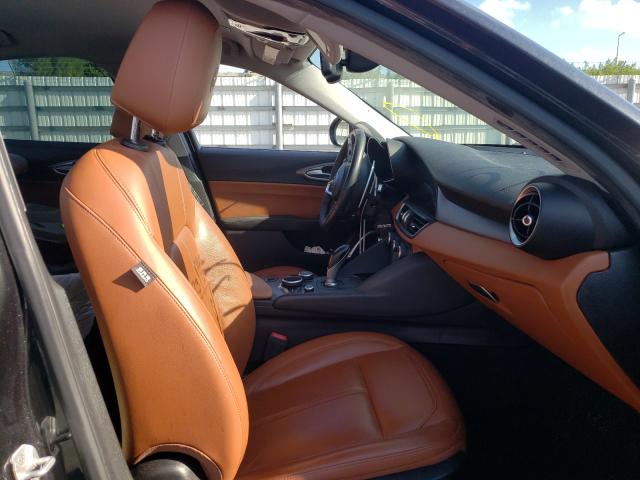 2017 ALFA ROMEO GIULIA ZARFAEBN7H7550009
