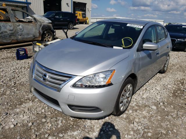 2014 NISSAN SENTRA S 3N1AB7AP1EY225286