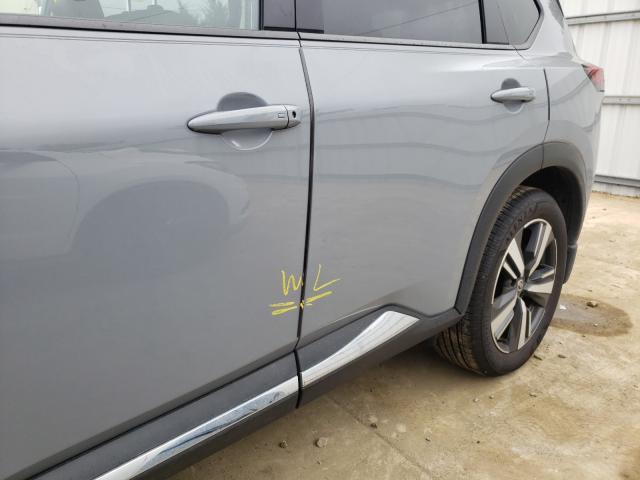 2021 NISSAN ROGUE PLAT JN8AT3DD6MW301308