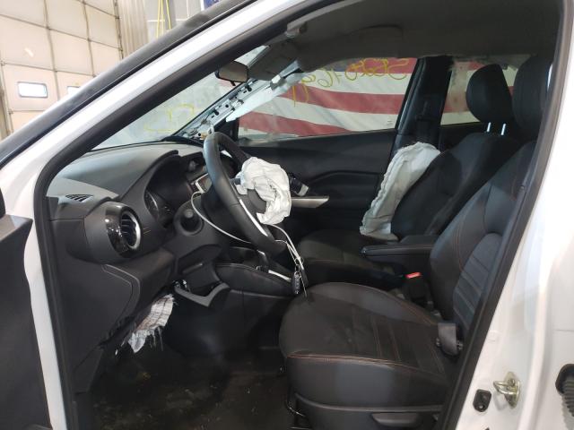 2020 NISSAN KICKS SR 3N1CP5DV3LL569799