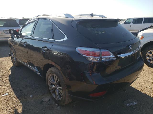 2013 LEXUS RX 450 JTJBC1BA8D2441555