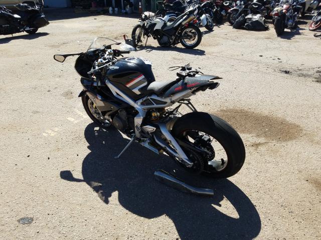 2020 TRIUMPH MOTORCYCLE DAYTONA MO SMTA204KXLJAA1505