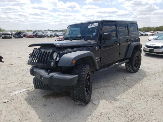 2014 JEEP CH PIONEER 1C4HJWDG5EL247451