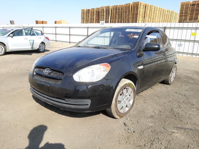 2011 HYUNDAI ACCENT GL KMHCM3ACXBU199805