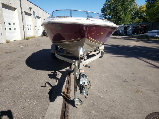 Salvage boats for sale at Ham Lake, MN auction: 1997 Maxm Cabincruis