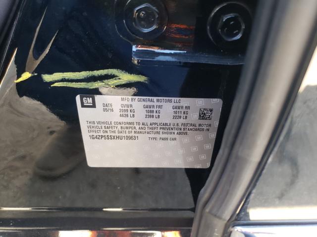 2017 BUICK LACROSSE E 1G4ZP5SSXHU109631
