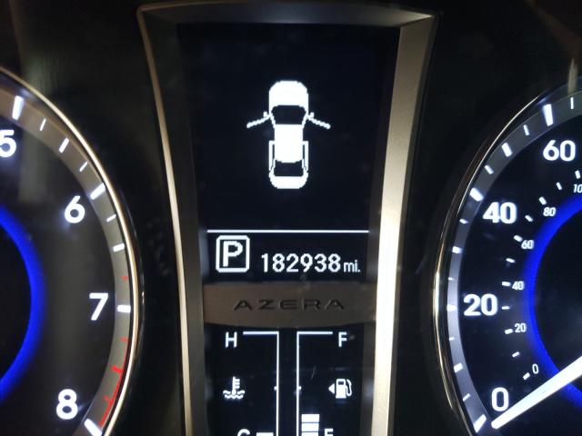 2012 HYUNDAI AZERA GLS KMHFG4JG4CA173054