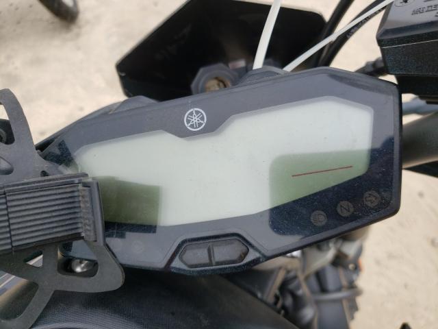 2016 YAMAHA FZ07 JYARM06E5GA010022