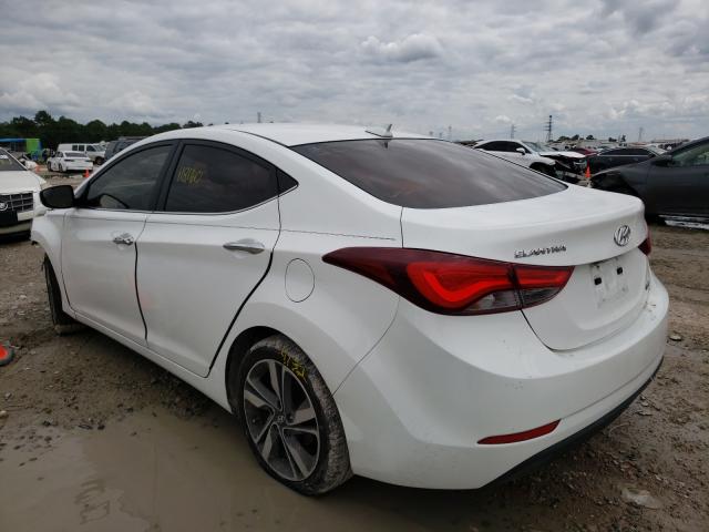 2014 HYUNDAI ELANTRA SE 5NPDH4AE2EH496473