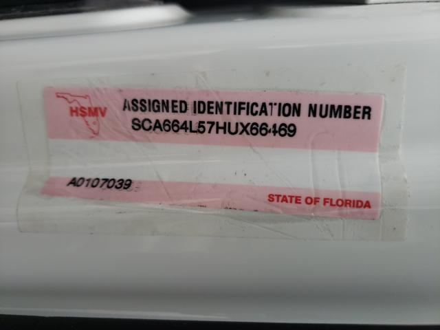 VIN SCA664L57HUX66469 2017 Rolls-Royce Ghost no.10