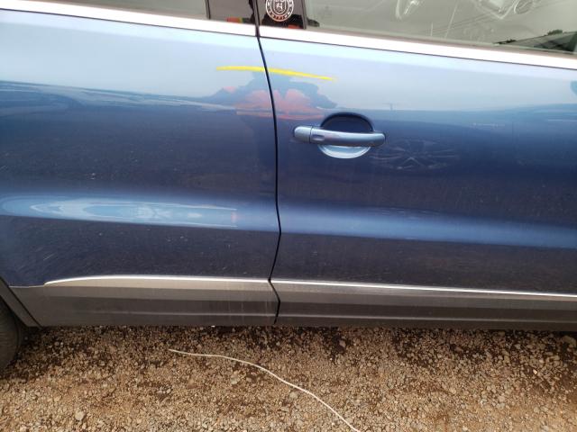 2017 VOLKSWAGEN TIGUAN WOL WVGSV7AX1HK003774