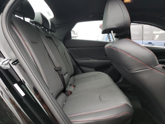 2021 HYUNDAI ELANTRA N KMHLR4AF4MU107608