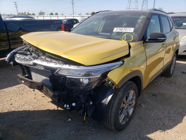 2021 KIA SELTOS S KNDEUCAA8M7177654