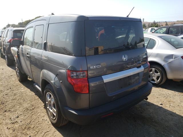 2011 HONDA ELEMENT LX 5J6YH2H30BL003949