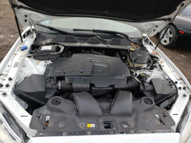 2012 JAGUAR XJ SAJWA1CB0CLV29981