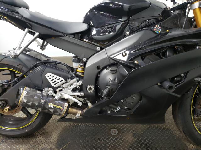 2008 YAMAHA YZFR6 JYARJ16E38A005790