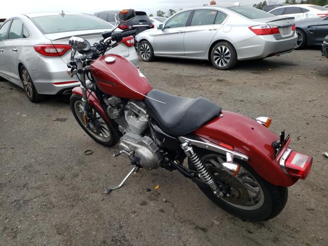 2006 HARLEY-DAVIDSON SPORTER 1HD4CAM166K455058