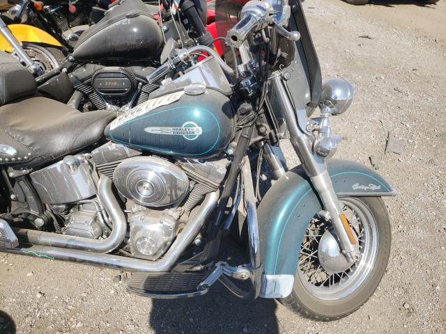 2004 HARLEY-DAVIDSON FLSTCI 1HD1BWB174Y080829