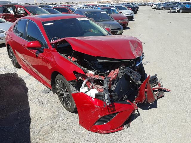 Vehiculos salvage en venta de Copart Las Vegas, NV: 2020 Toyota Camry SE
