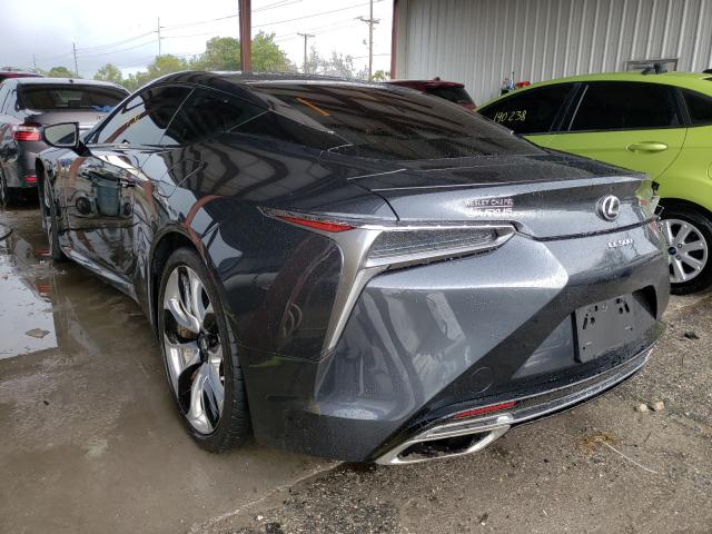 2018 LEXUS LC 500 JTHHP5AY9JA005501