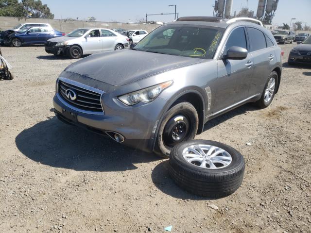 2013 INFINITI FX37 JN8CS1MW2DM171542