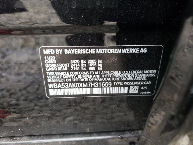2021 BMW 228I WBA53AK0XM7H31659