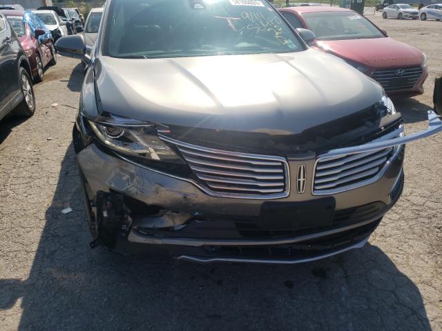 2017 LINCOLN MKC RESERV 5LMCJ3D94HUL03090