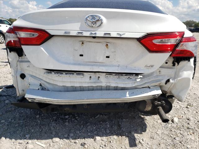 2018 TOYOTA CAMRY L 4T1B11HK3JU589844