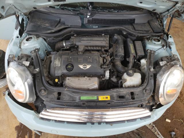 2011 MINI COOPER CLU WMWZF3C57BT187847