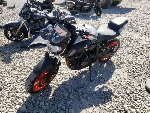 2019 YAMAHA MT07 JYARM27E2KA003385