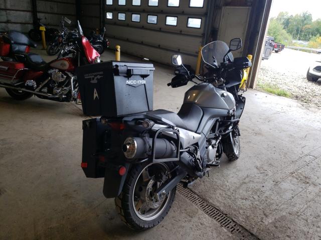 2009 SUZUKI DL650 JS1VP54A292102588