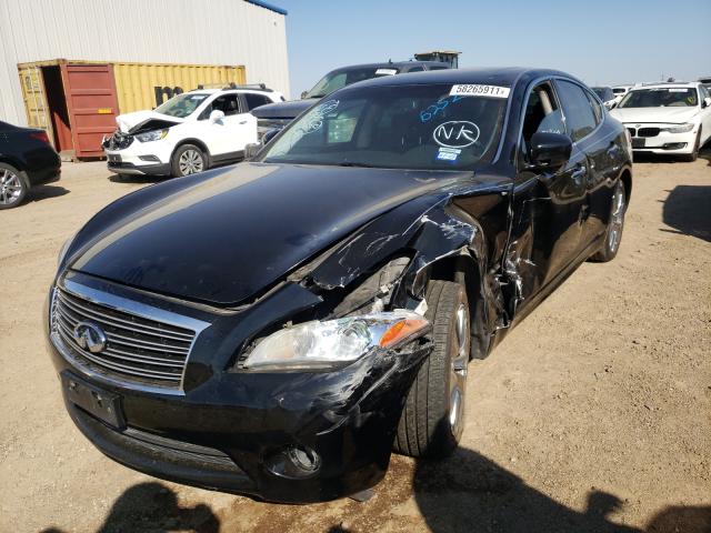2012 INFINITI M37 JN1BY1AP2CM336252