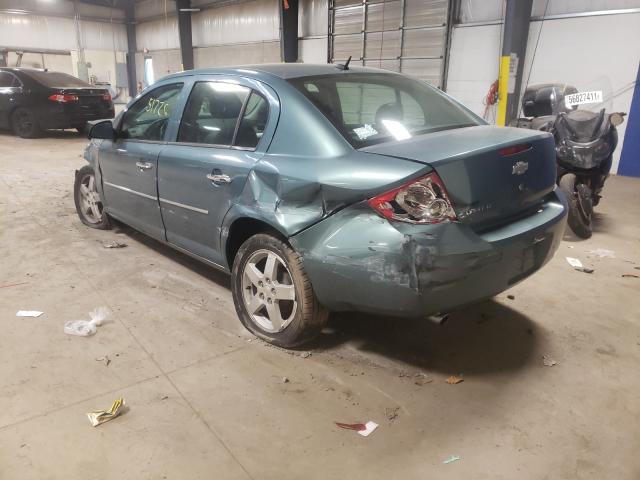 2010 CHEVROLET COBALT 2LT 1G1AF5F5XA7172007