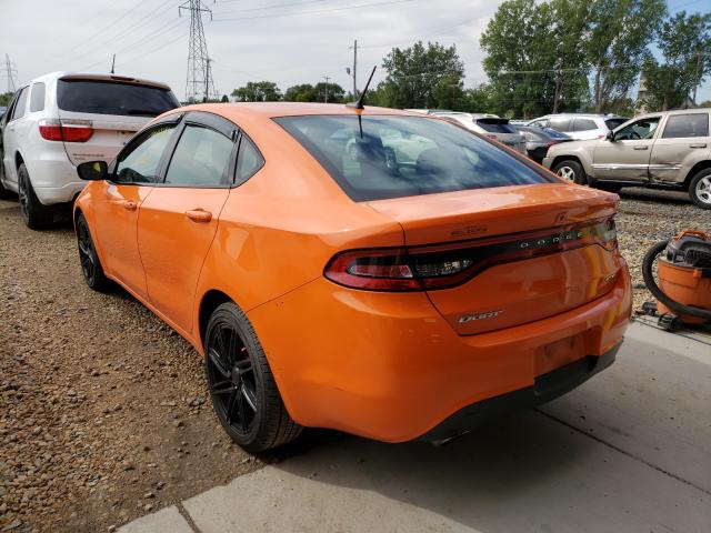 2014 DODGE DART GT 1C3CDFEB7ED724397