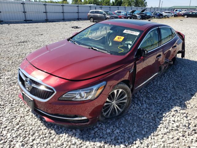 2017 BUICK LACROSSE E 1G4ZP5SS8HU176728